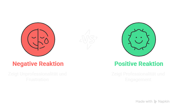 Professioneller Umgang mit negativem Google Bewertungen