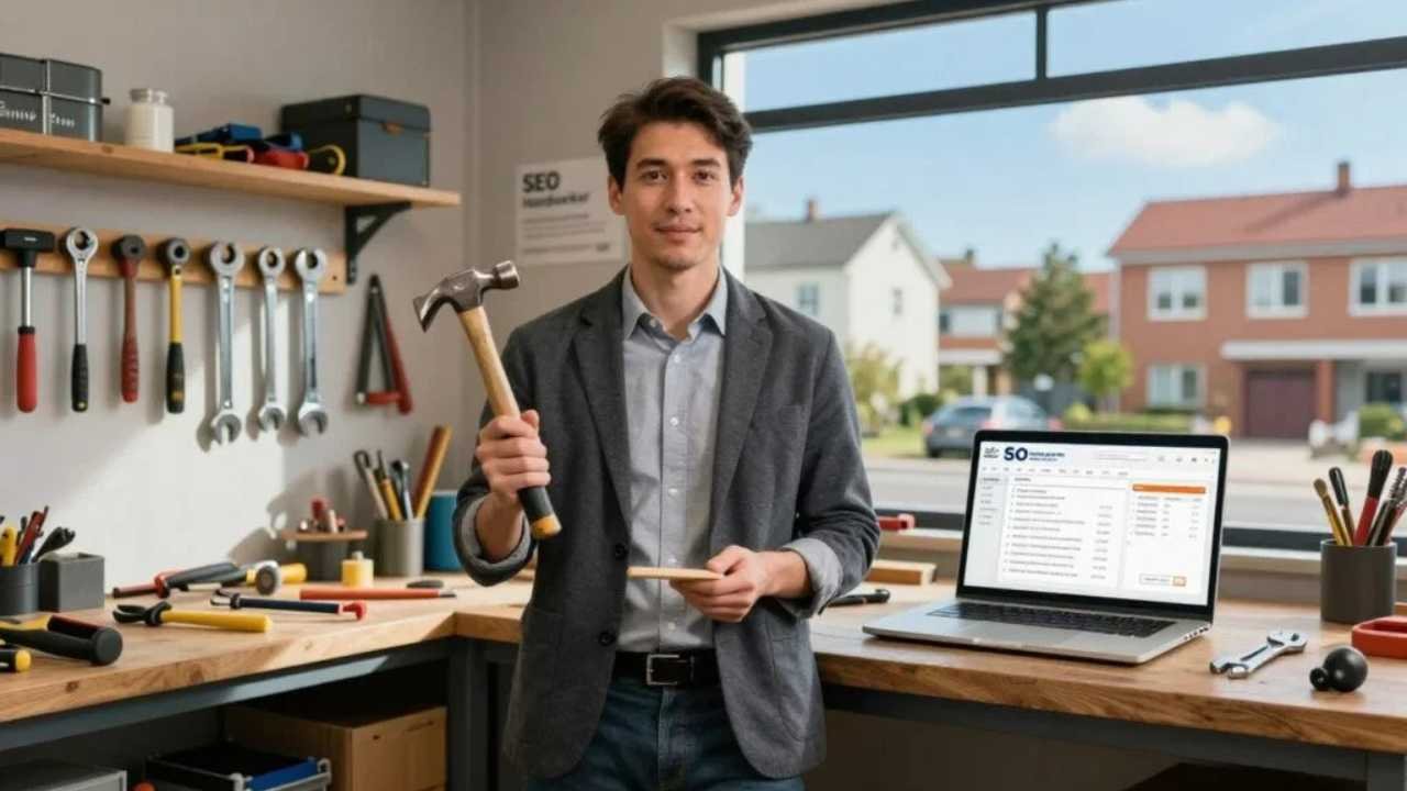 Google My Business Optimierung für Handwerker