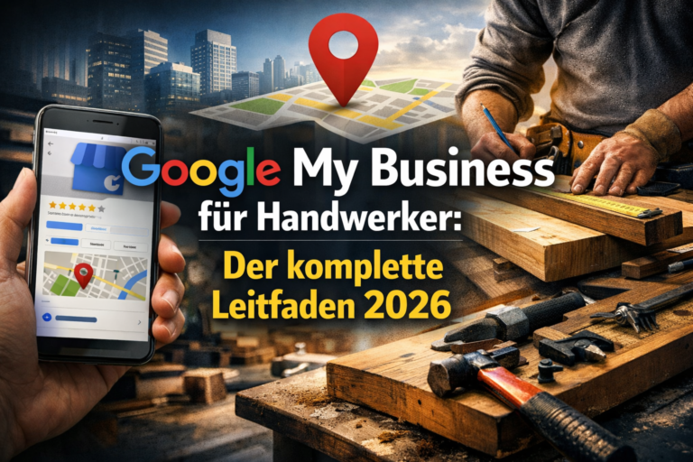 Google My Business für Handwerker