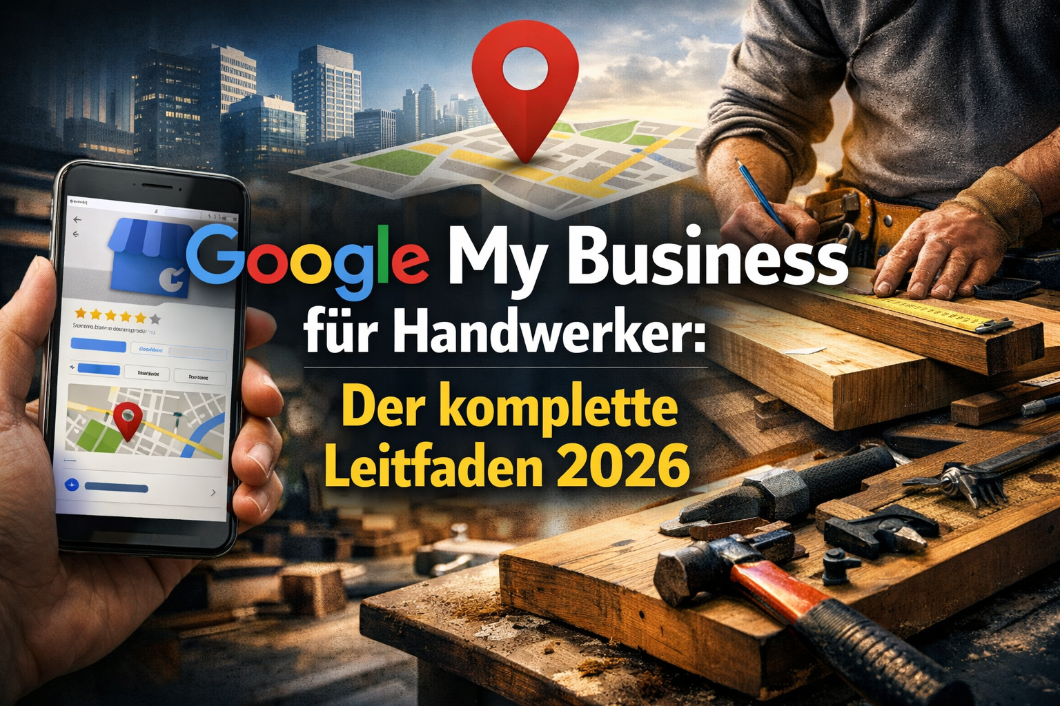 Google My Business für Handwerker