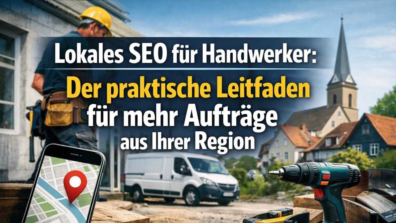 Lokales SEO für Handwerker