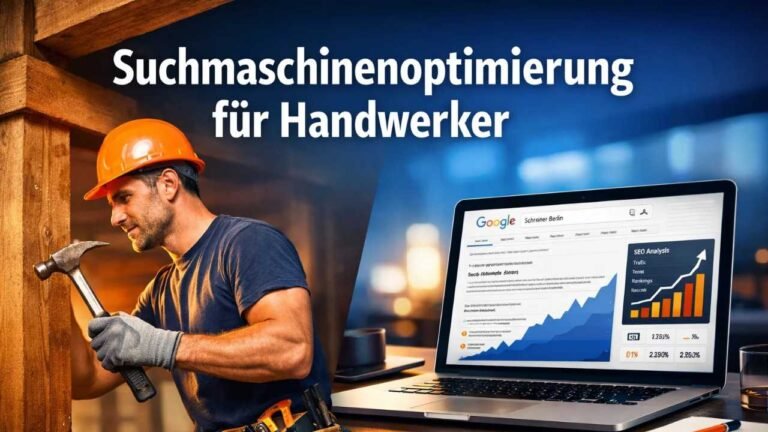 Suchmaschinenoptimierung für Handwerker