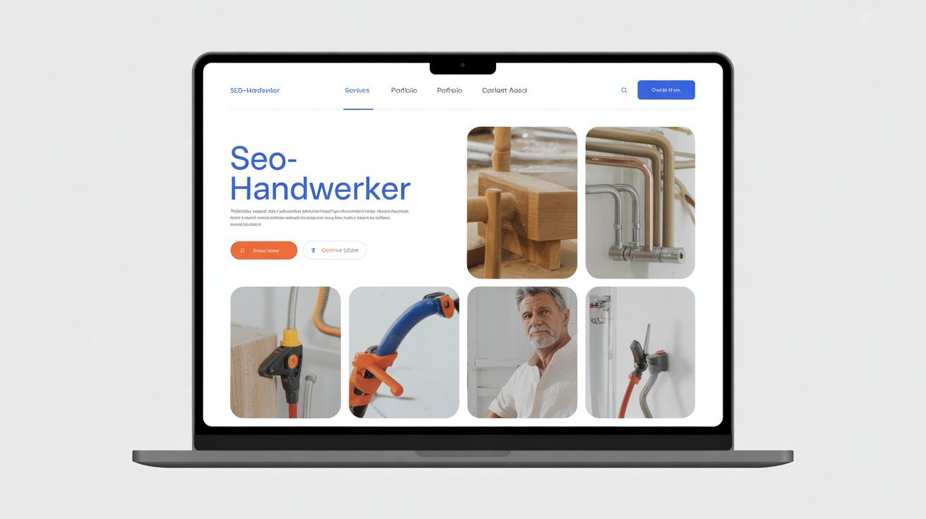 Webseite f&uuml;r Handwerker in deiner N&auml;he