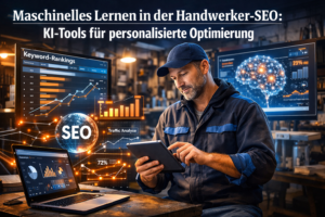 Maschinelles Lernen in der Handwerker-SEO: KI-Tools für personalisierte Optimierung
