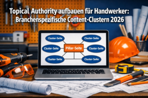Topical Authority aufbauen für Handwerker: Branchenspezifische Content-Clustern 2026