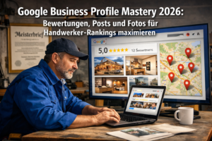 Google Business Profile Mastery 2026: Bewertungen, Posts und Fotos für Handwerker-Rankings maximieren