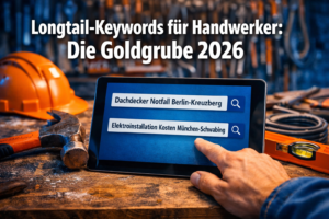 Longtail-Keywords für Handwerker: Die Goldgrube spezifischer Suchanfragen 2026 nutzen