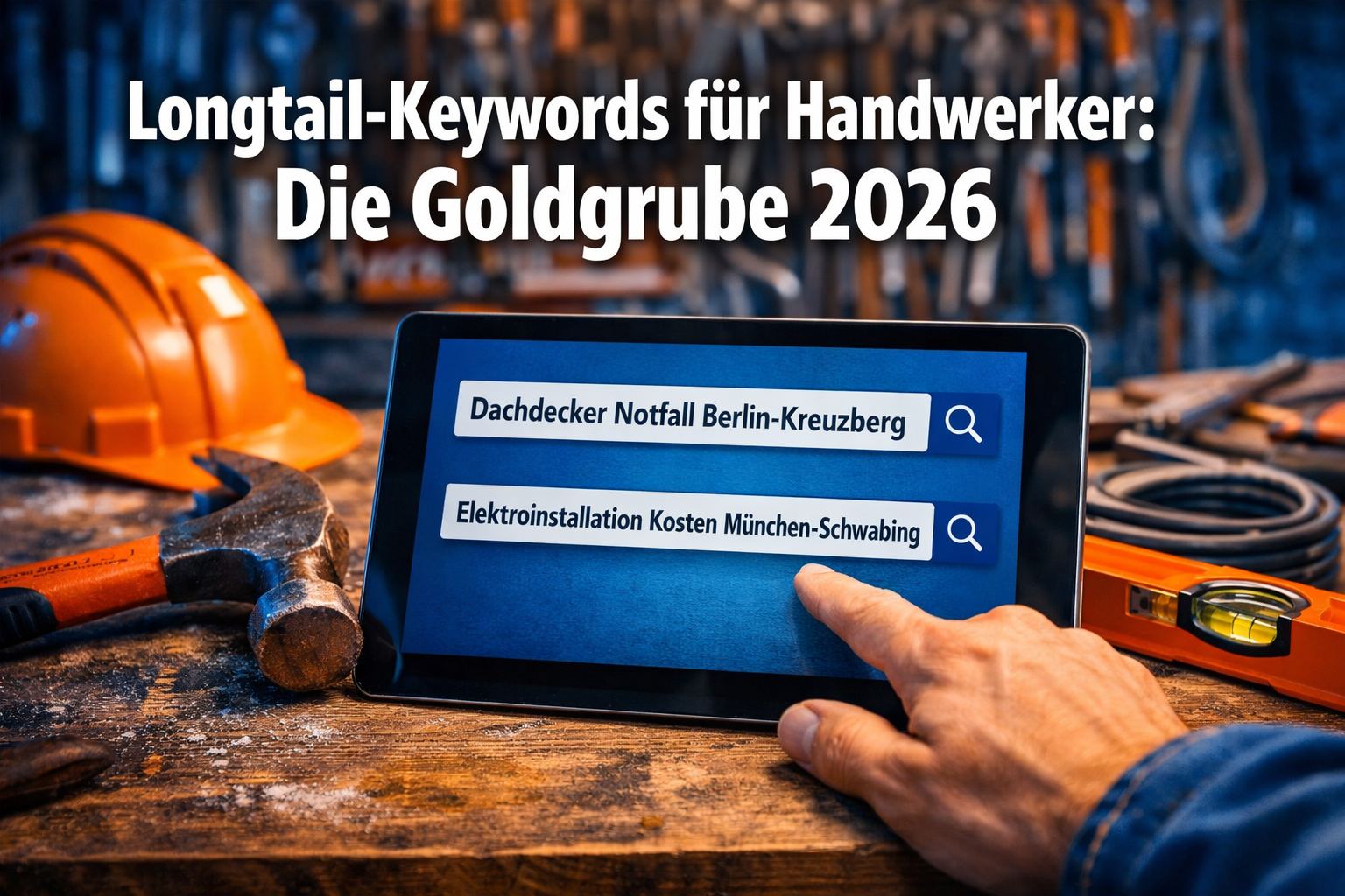 Longtail-Keywords für Handwerker: Die Goldgrube spezifischer Suchanfragen 2026 nutzen