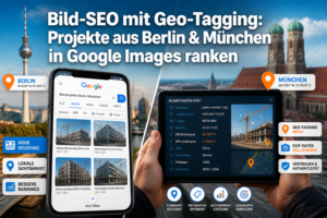 Bild-SEO mit Geo-Tagging für Handwerker: Projekte aus Berlin oder München in Google Images ranken lassen
