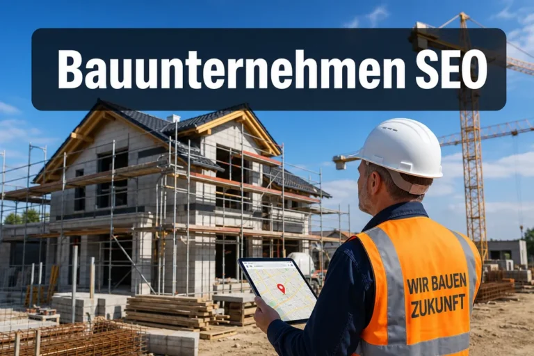 Bauunternehmen SEO