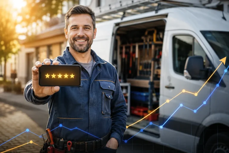 Bewertungen als Ranking-Booster: Review Velocity und Keyword-Relevanz für Handwerker-SEO