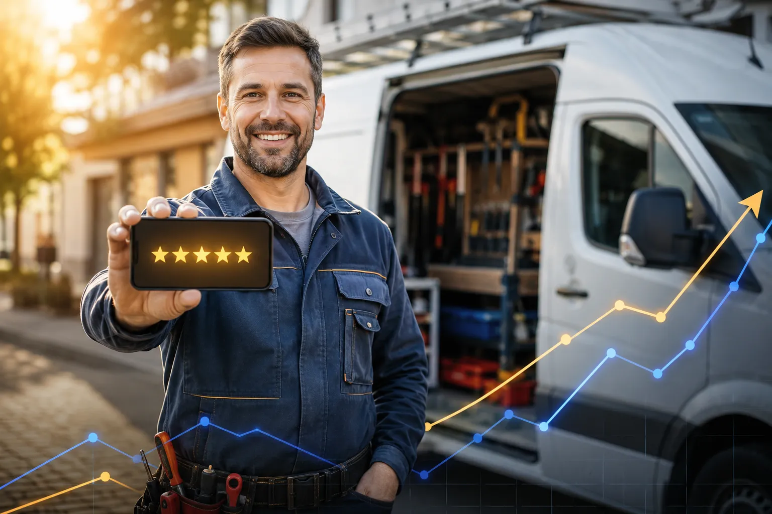 Bewertungen als Ranking-Booster: Review Velocity und Keyword-Relevanz für Handwerker-SEO