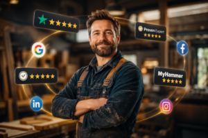 Bewertungen für Handwerker systematisch aufbauen: Review-Management jenseits von Google