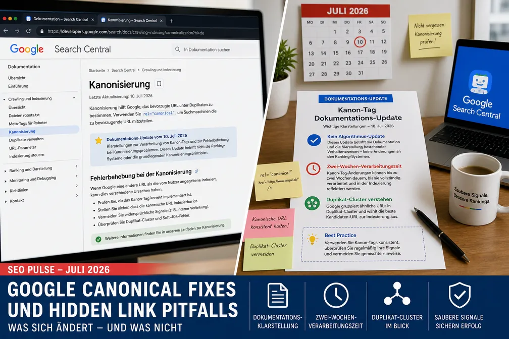 Canonical-Tags bei Duplikat-Inhalten über verschiedene Domains