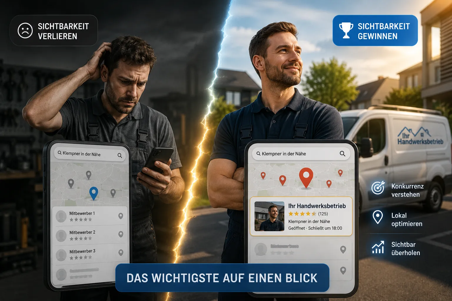 Das Wichtigste auf einen Blick