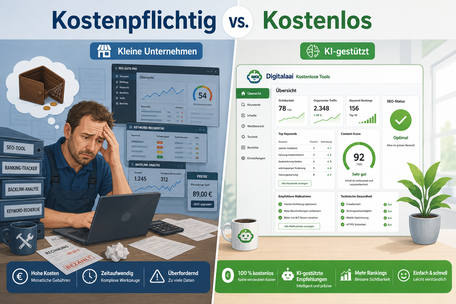 Das Wichtigste auf einen Blick