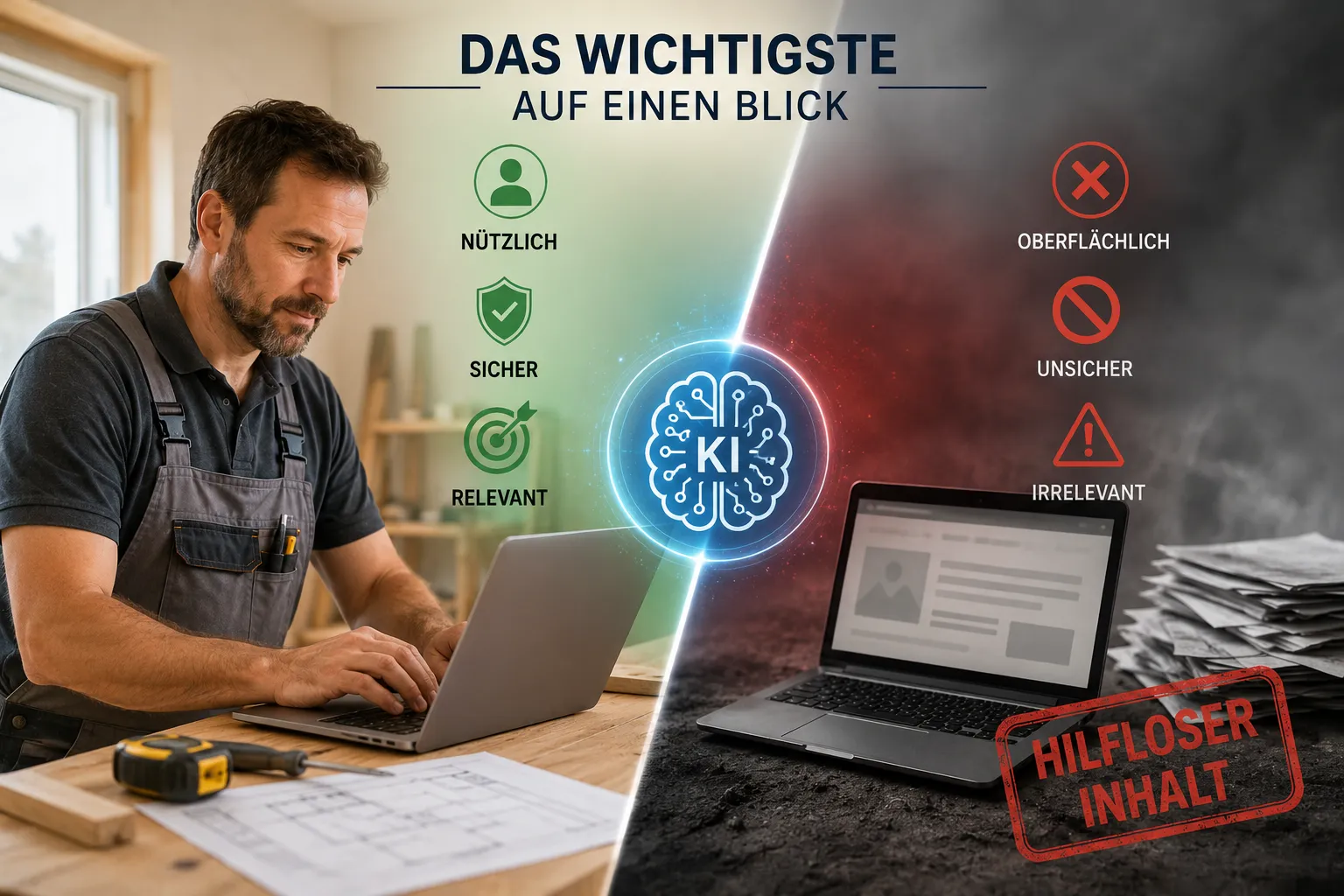 Das Wichtigste auf einen Blick