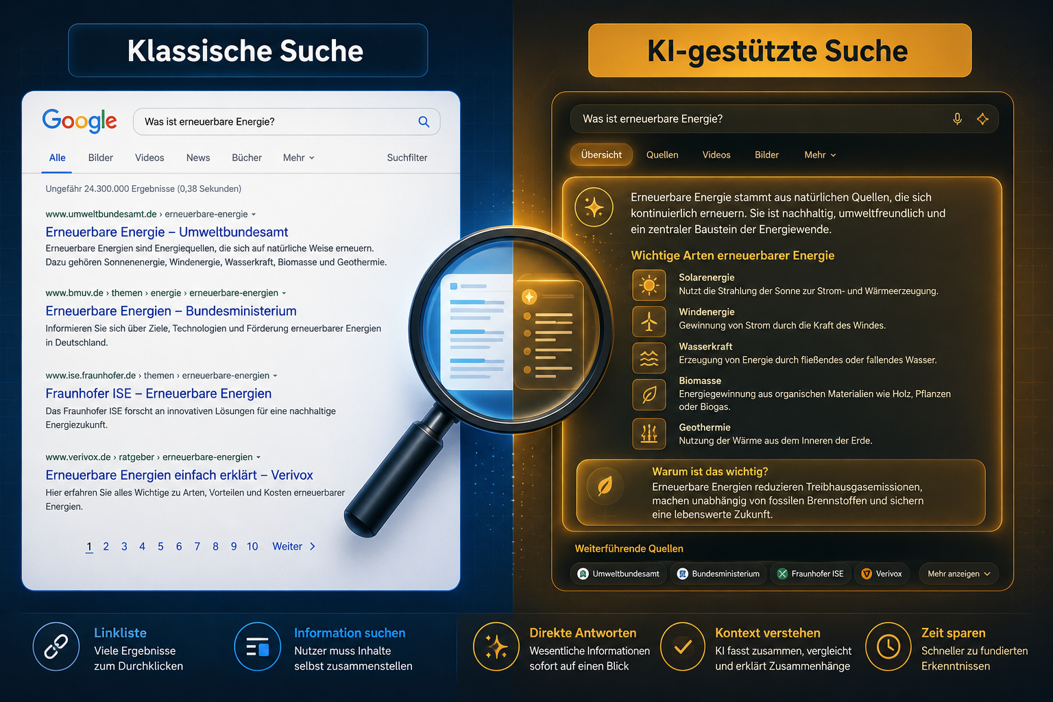 Das Wichtigste auf einen Blick