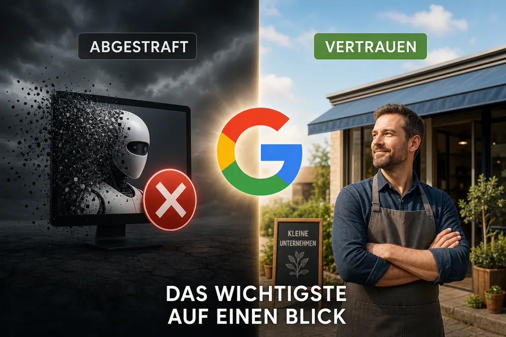 Das Wichtigste auf einen Blick