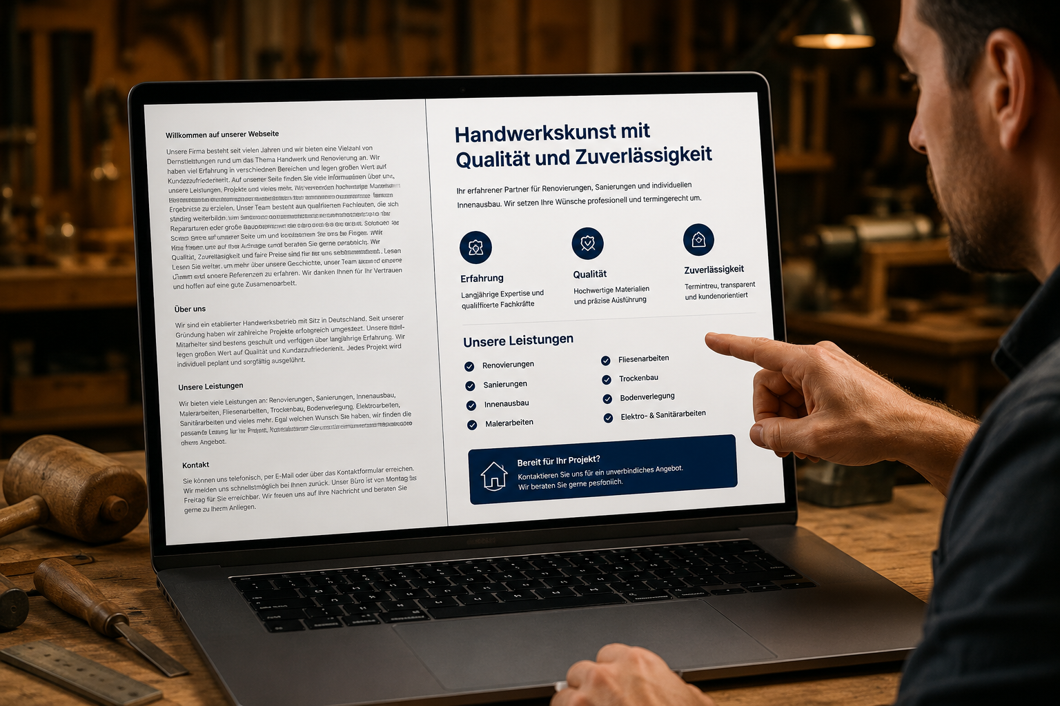 Das Wichtigste auf einen Blick
