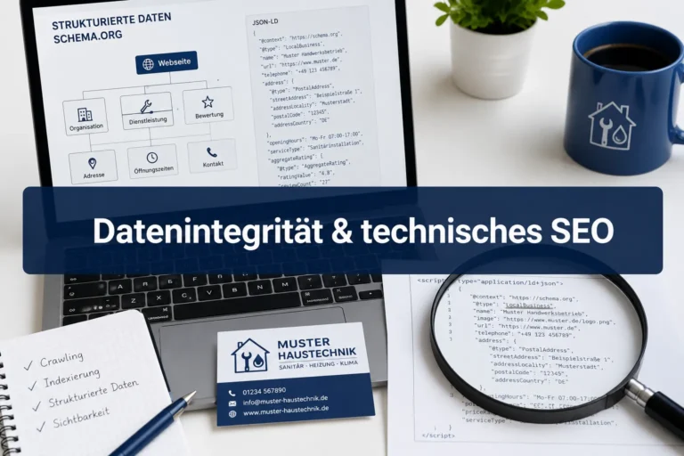 Datenintegrität als neues technisches SEO im Juli 2026