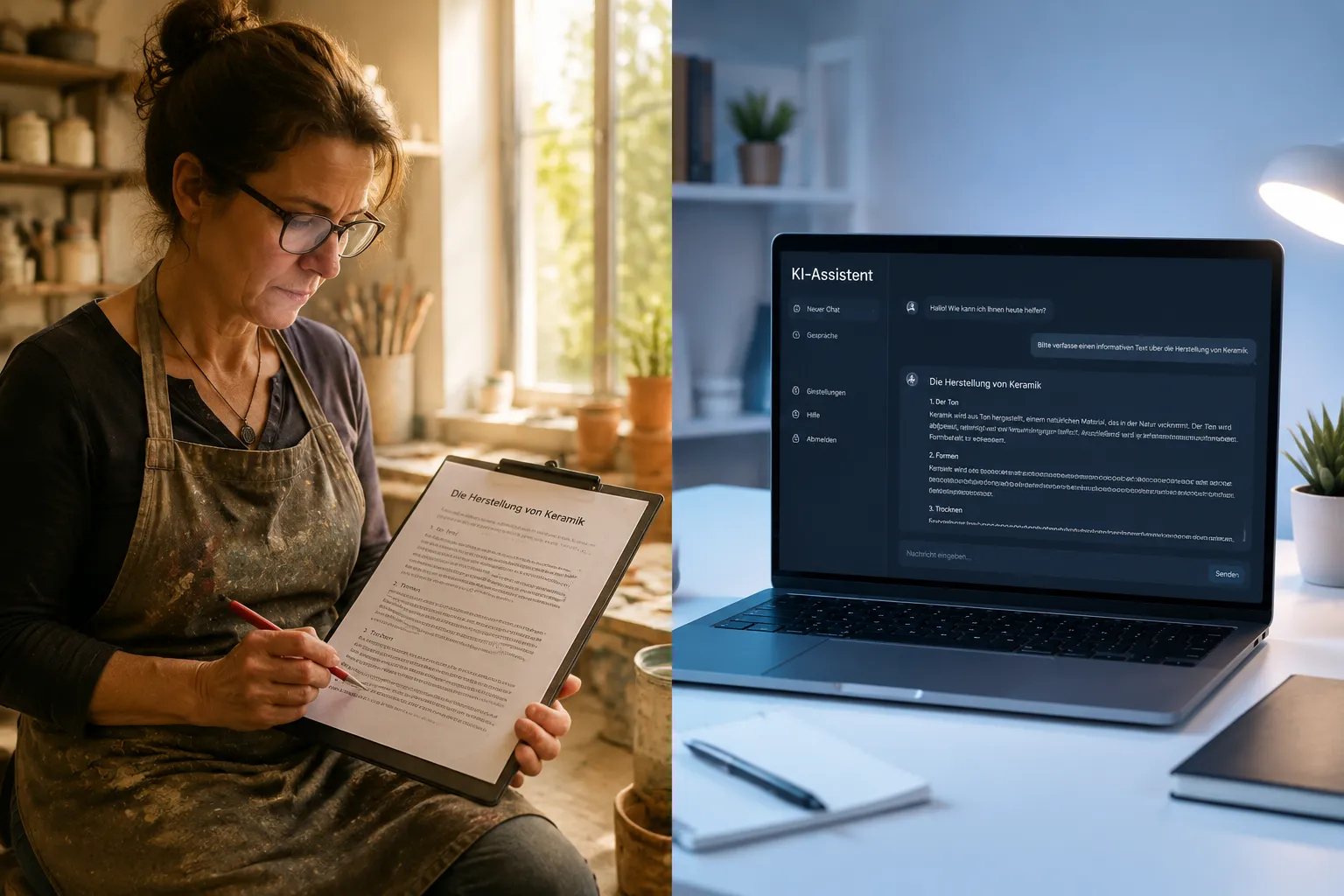 Der Unterschied zwischen hilfreichem KI-Content und minderwertigem KI-Content für SEO