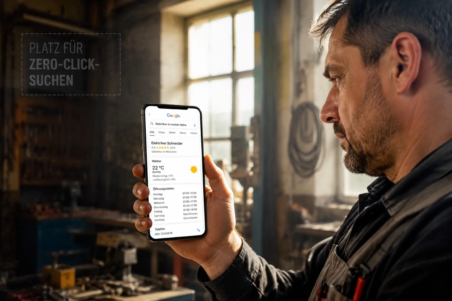 Die besten SEO-Strategien für Handwerker trotz AI Overviews und Antwortboxen