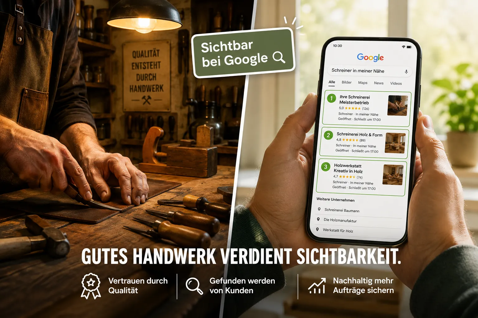 Die wichtigsten Punkte auf einen Blick