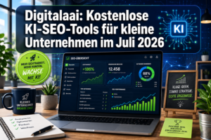 Digitalaai: Kostenlose KI-SEO-Tools für kleine Unternehmen im Juli 2026