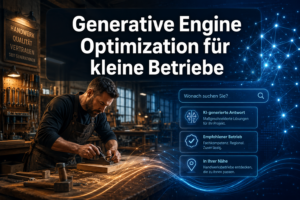 Generative Engine Optimization for Small Businesses
