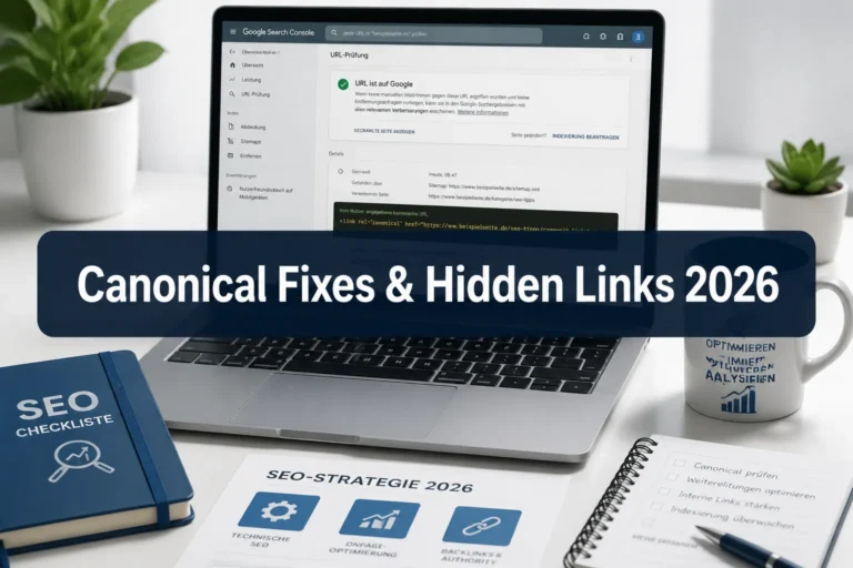 Google Canonical Fixes und Hidden Link Pitfalls: SEO Pulse Juli 2026
