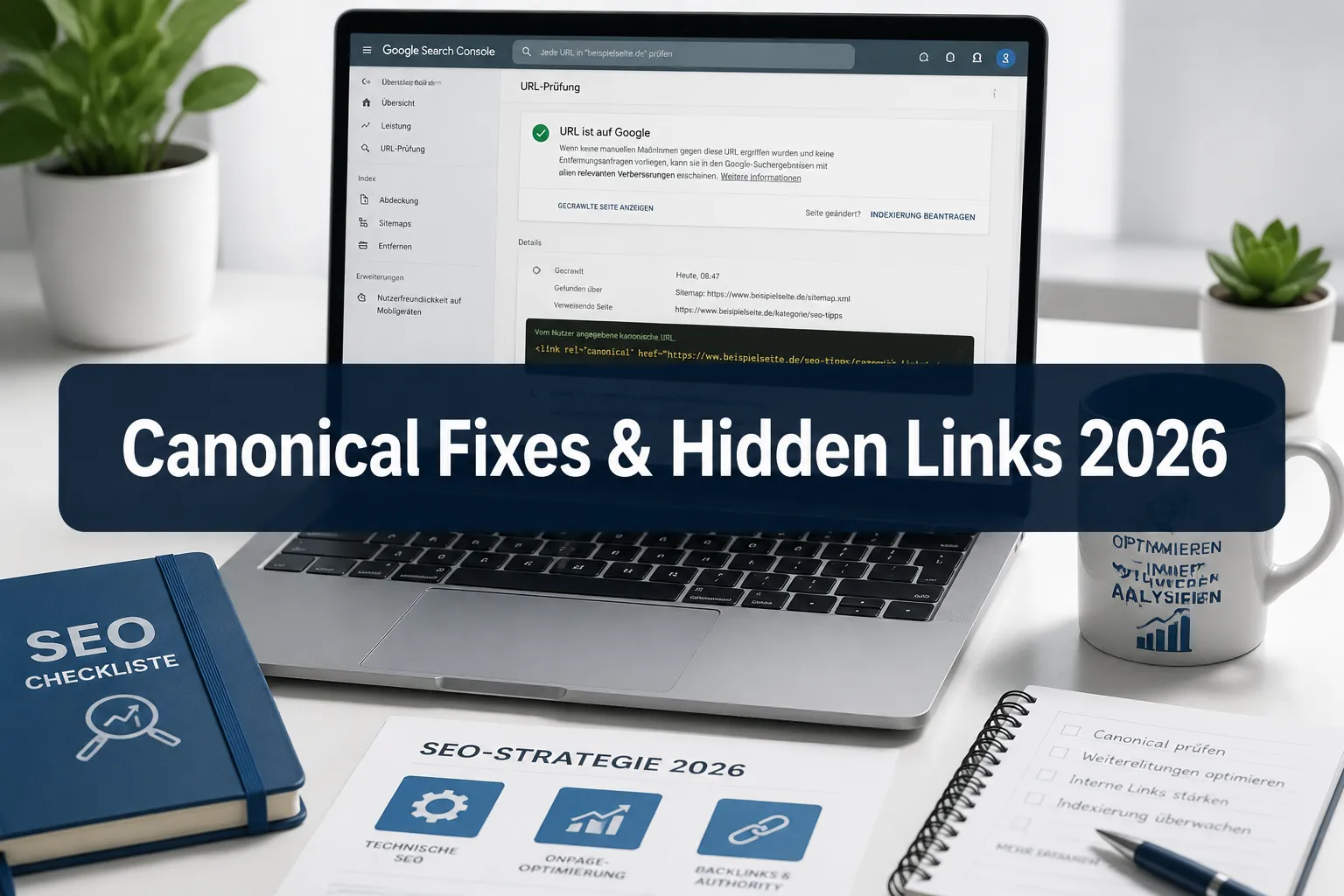 Google Canonical Fixes und Hidden Link Pitfalls: SEO Pulse Juli 2026