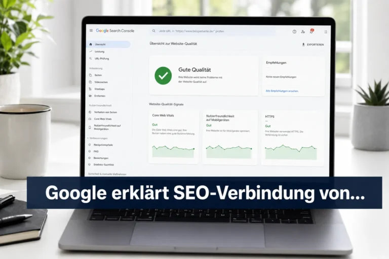 Google erklärt SEO-Verbindung von Site-Qualität zu nicht-indexierten Seiten (Juli 2026)