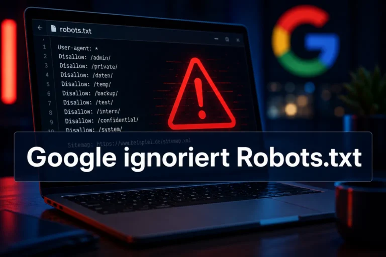 Google ignoriert Robots.txt: Was kleine Unternehmen jetzt wissen müssen
