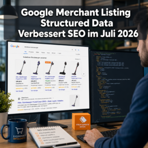 Google Merchant Listing Structured Data Verbessert SEO im Juli 2026