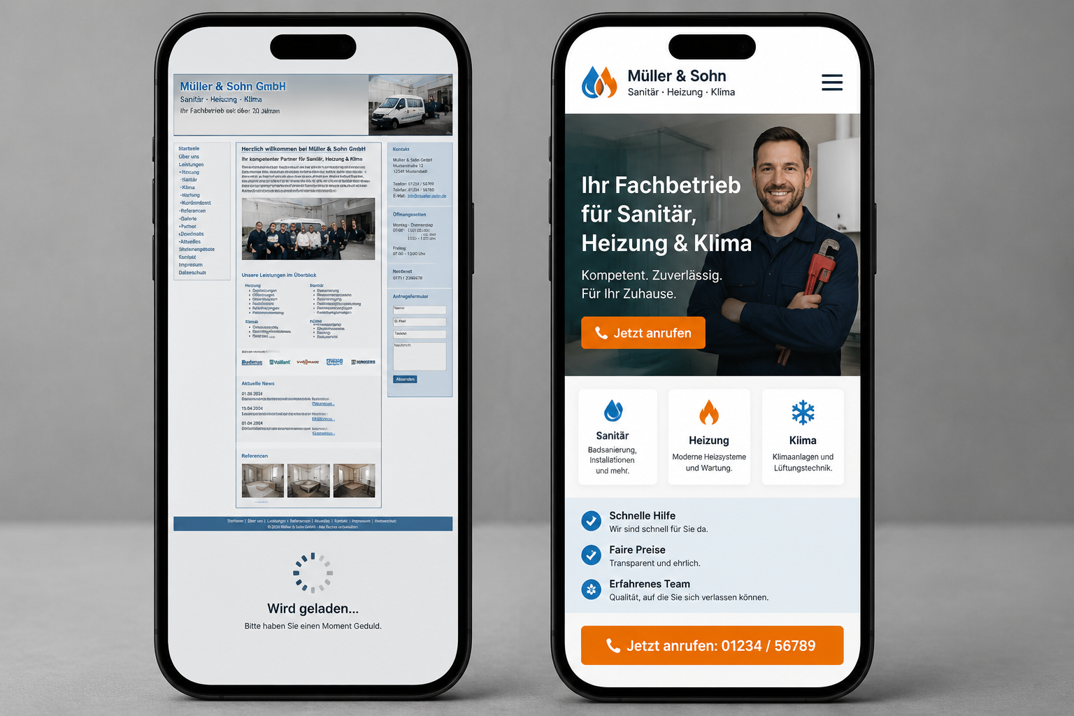 Google Ranking und Mobile-First 2026: Was Handwerker wissen müssen