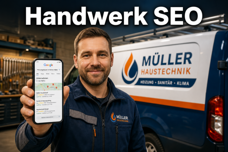 Handwerk SEO