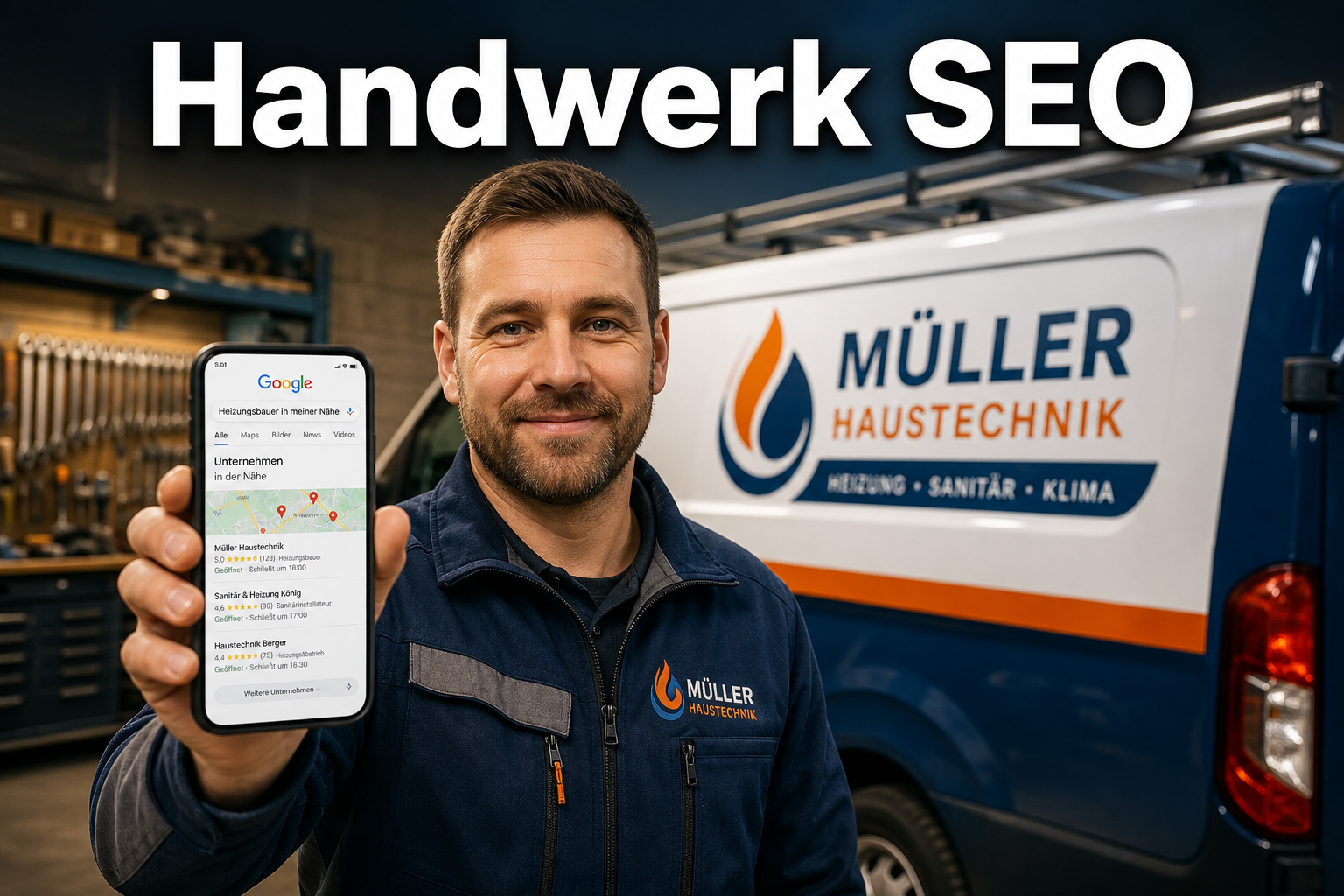 Handwerk SEO