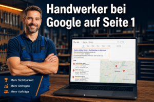 Handwerker bei Google auf Seite 1