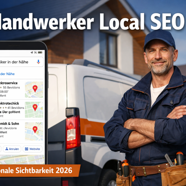 Handwerker Local SEO