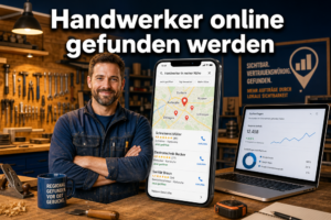 Handwerker online gefunden werden