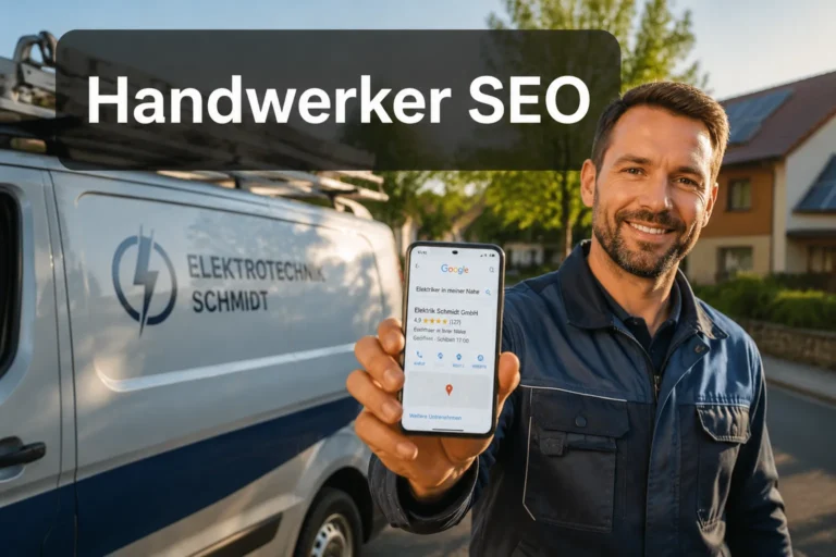Handwerker SEO