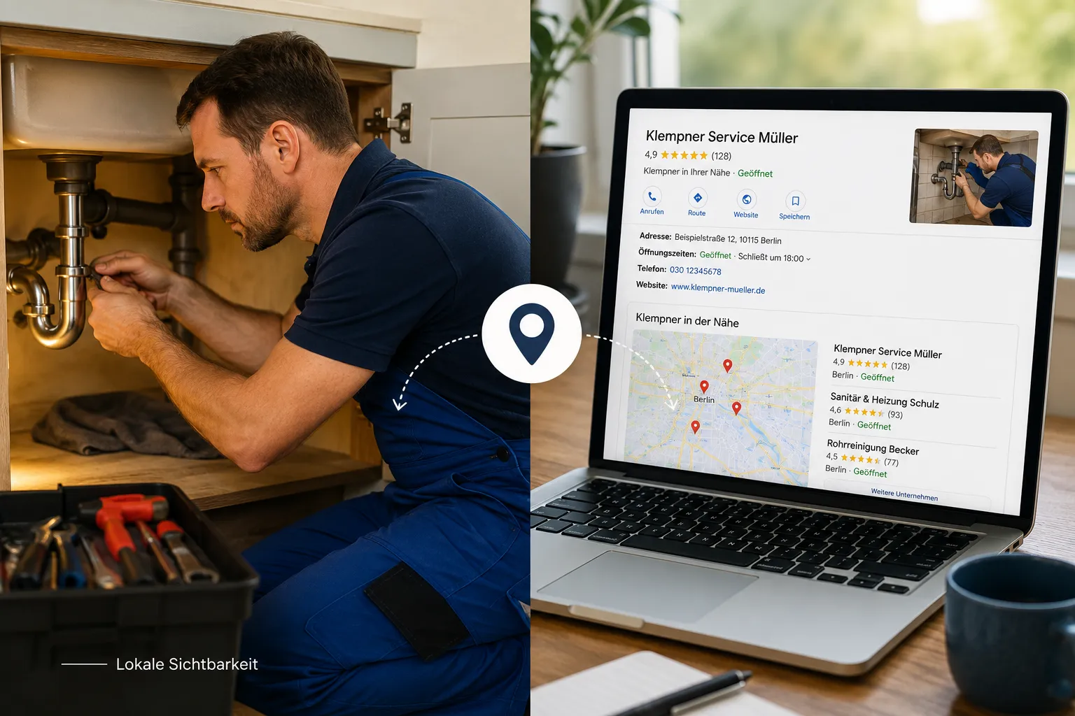 Handwerker SEO vs. klassisches SEO, der Unterschied