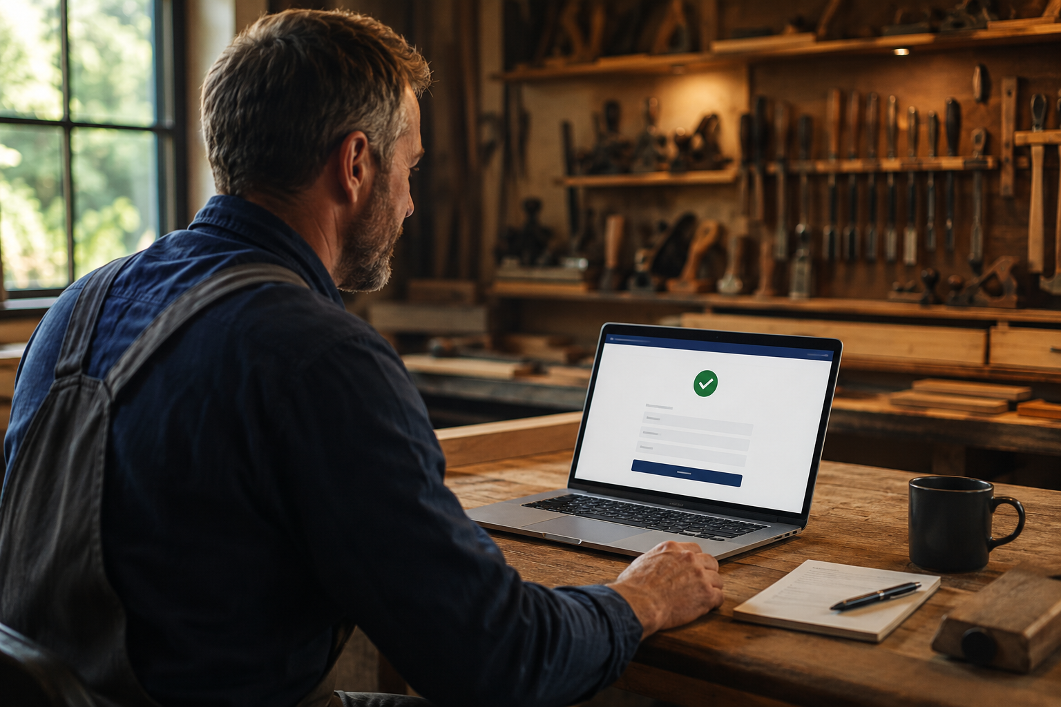 Handwerker-Website Conversion-Optimierung: Wie du aus Besuchern systematisch Anfragen machst