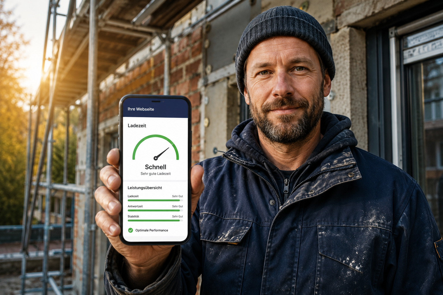 Handwerker-Website Ladegeschwindigkeit: Core Web Vitals als Ranking-Booster und Kundenfilter