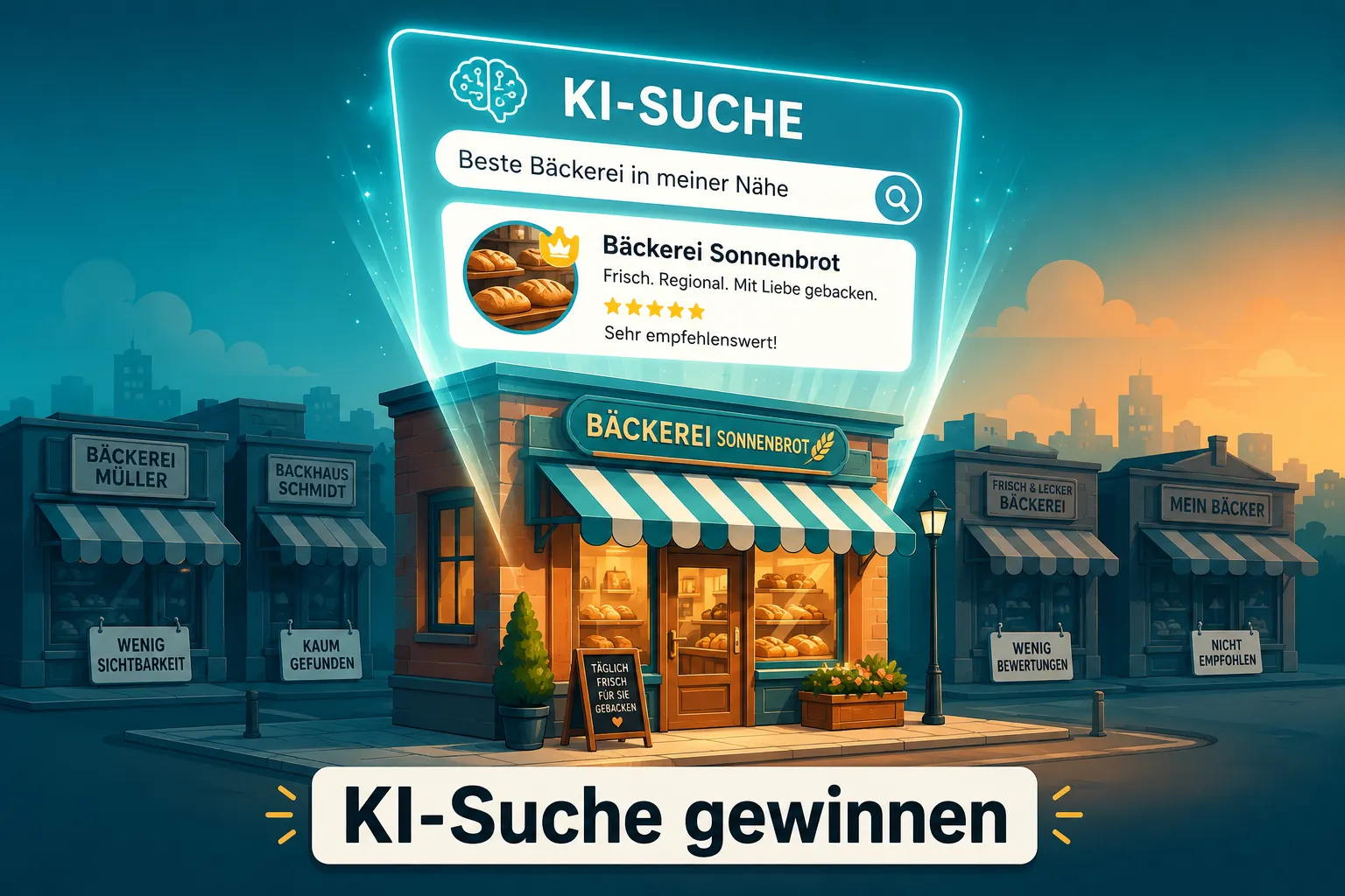 Higher Images im Vergleich zu anderen KI-SEO-Lösungen