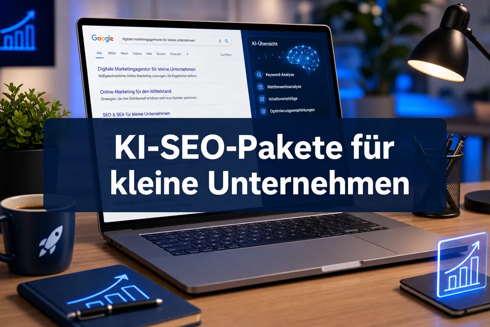 Higher Images startet KI-SEO-Pakete für kleine Unternehmen im Juli 2026