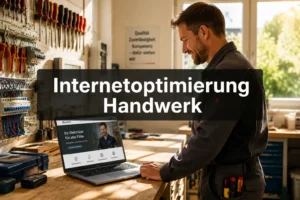 Internetoptimierung Handwerk