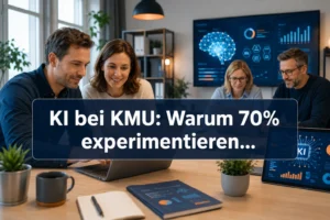KI bei KMU: Warum 70% nur experimentieren – Juli 2026