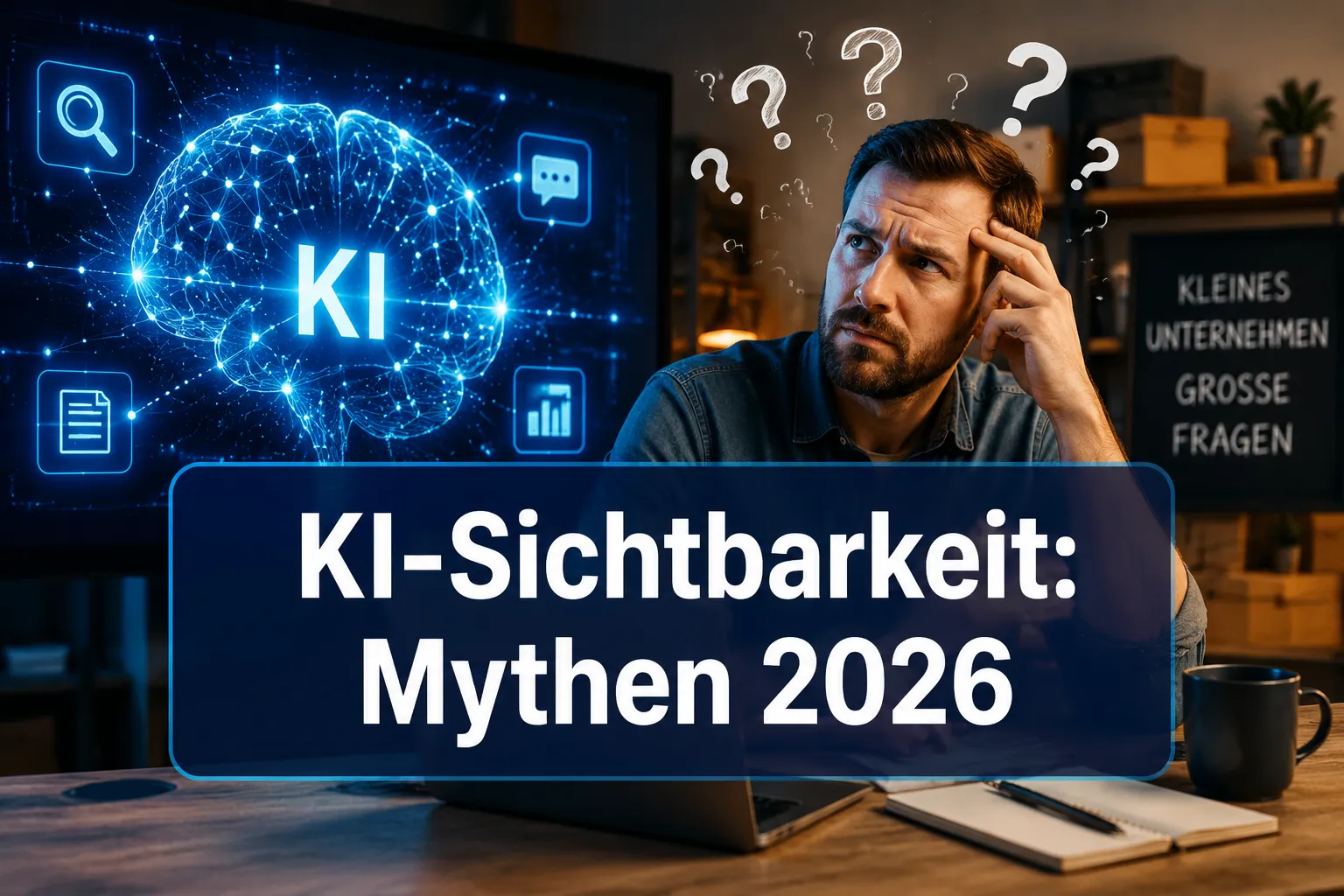 KI-Sichtbarkeit: Die größten Missverständnisse im Juli 2026